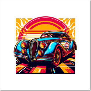 Alfa Romeo 6C Posters and Art